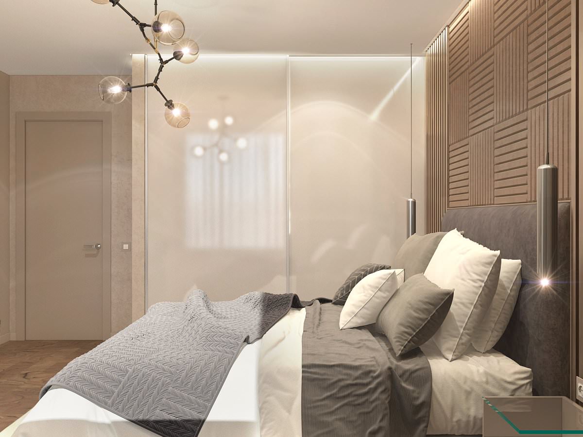 Двухкомнатная квартира в Москве