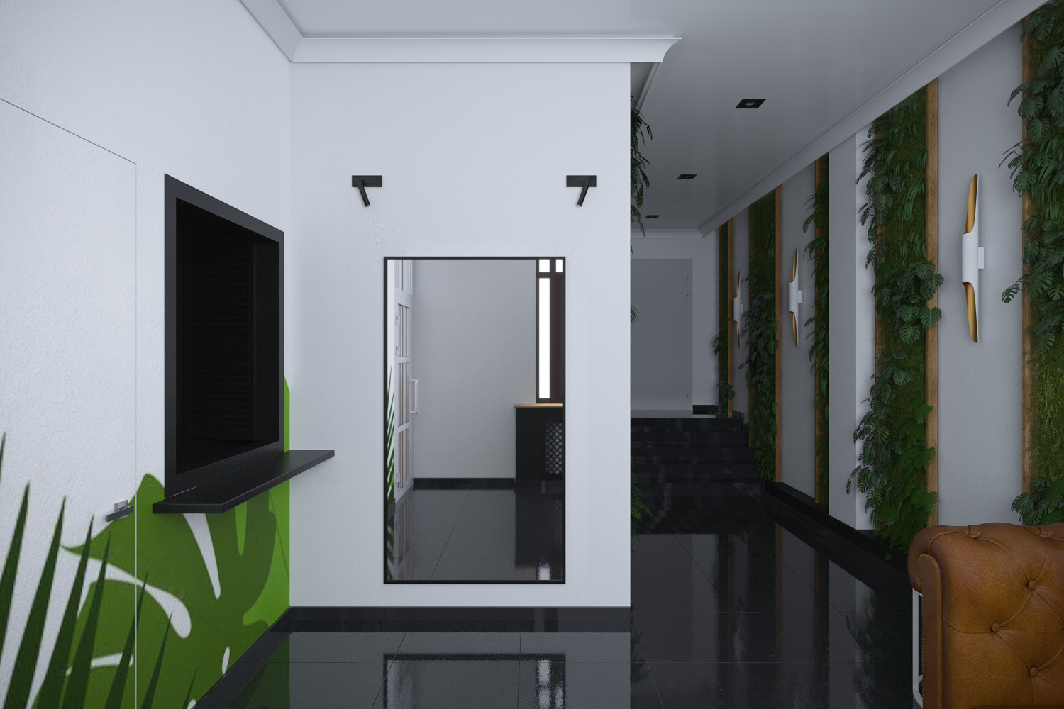 Дизайн-проект Restoran & lounge bar "Mojito"