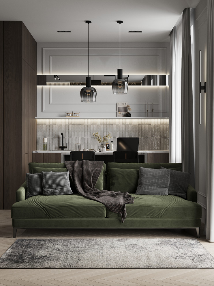 Обложка проекта: MOSS