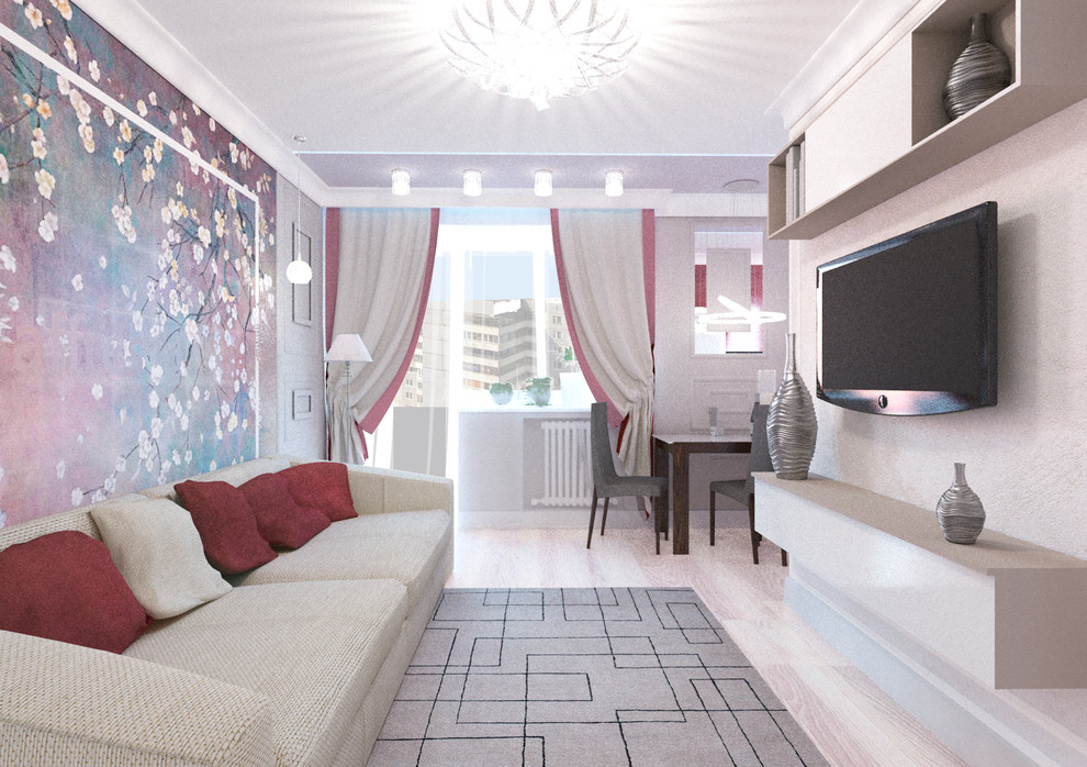 Двухкомнатная квартира