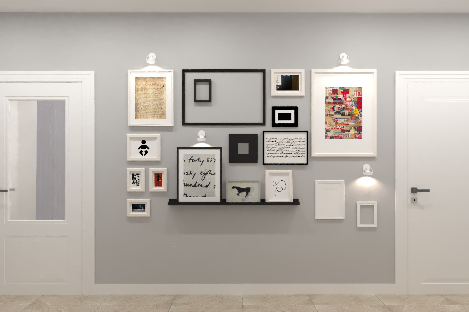 Дизайн квартиры 90 кв.м.