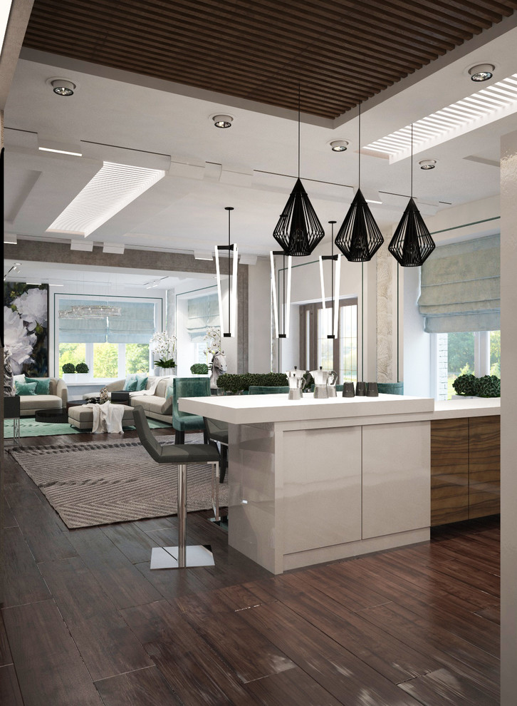 Проект дома в современном стиле