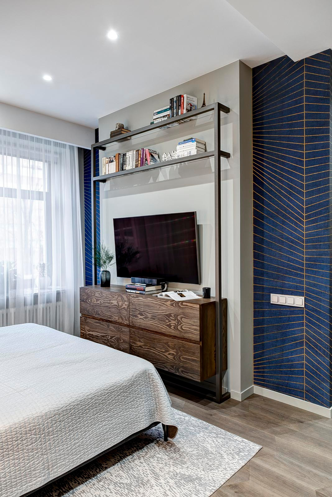 Поиск планировки: Три решения для «евродвушки» 56 кв.м