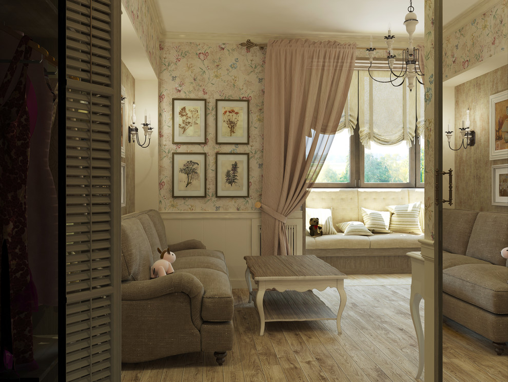 ЖК "Доминион" Квартира в провансе.