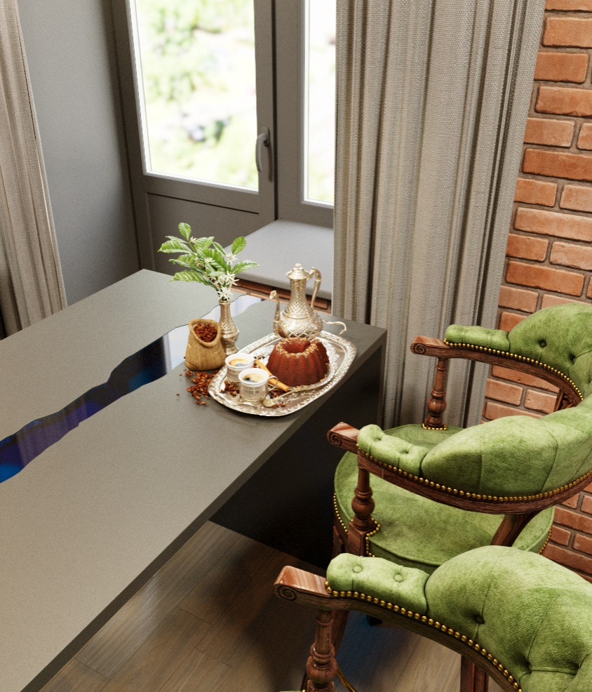 Лофт в 35 кв в г. Сыктывкаре