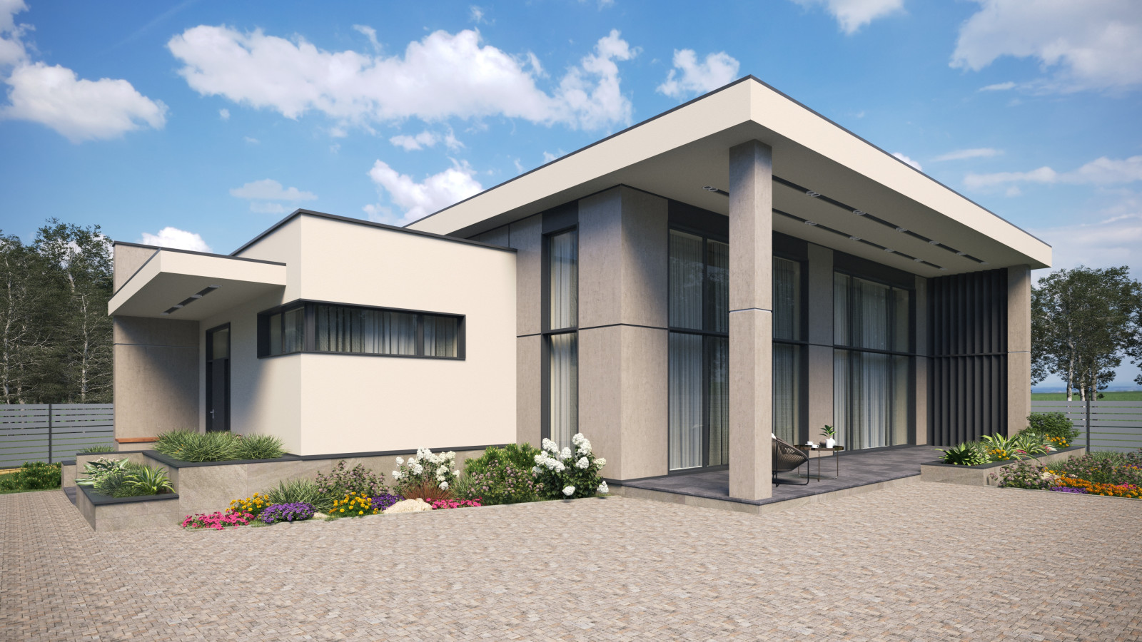 Обложка проекта: Загородный дом в Челябинской области