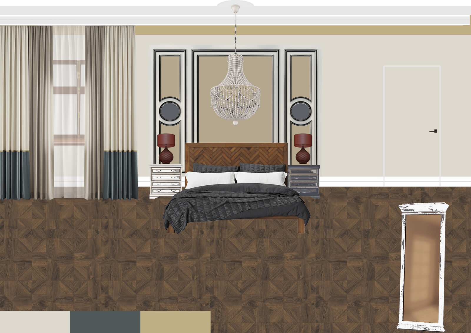 Проект квартиры в историческом центре Самары