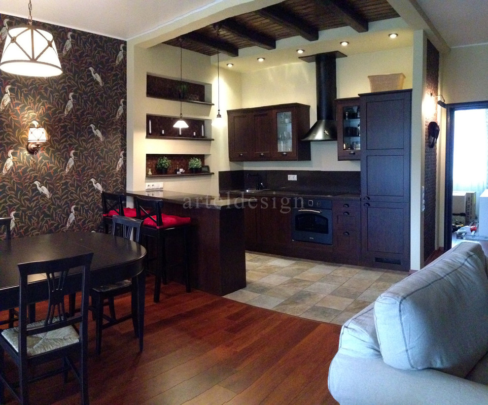 Обложка проекта: аппартаменты