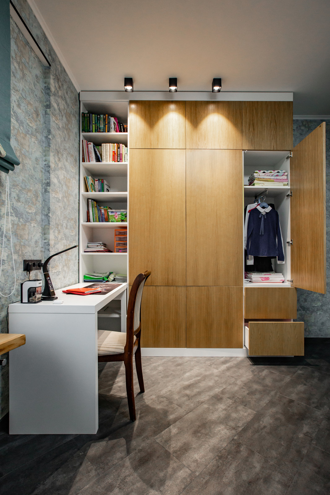 Детская комната для мальчика 15 кв.м.