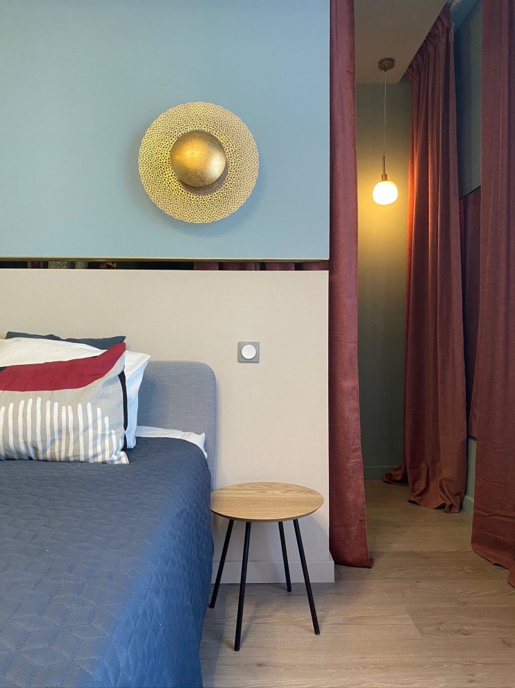 Спальня на проекте "Битва дизайнеров" ТНТ