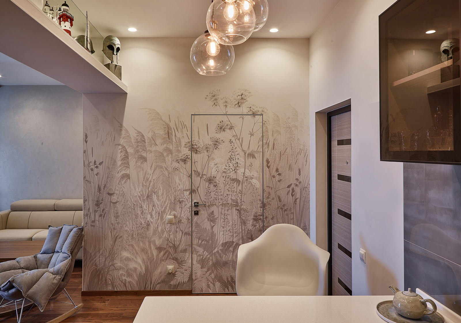 Дизайн интерьера апартаментов в Форосе