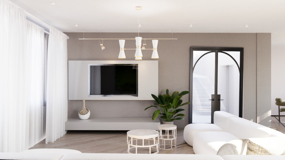 Обложка проекта: Теплый минимализм