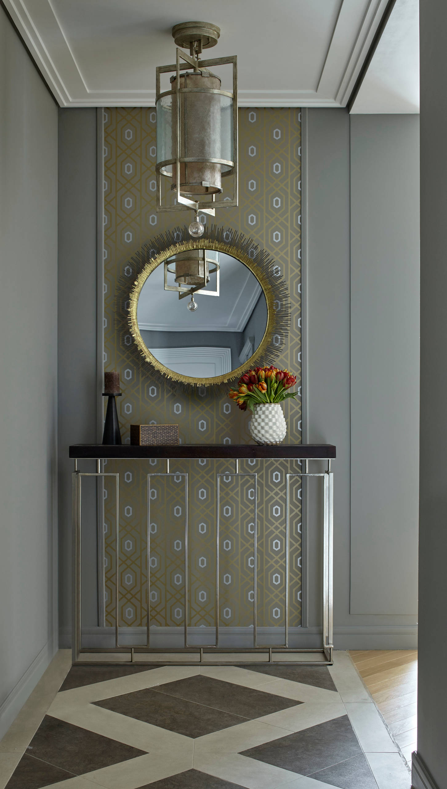 Houzz тур: Вдохновение Манхеттена в московской квартире на 29 этаже