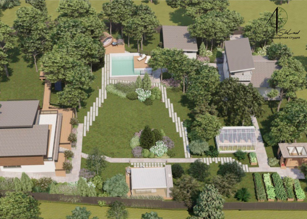 Солнце в кронах