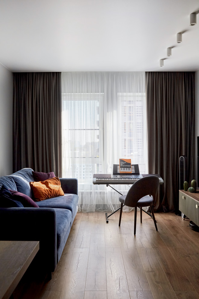 Обложка проекта: Квартира от ПИК, которую мы полностью переделали