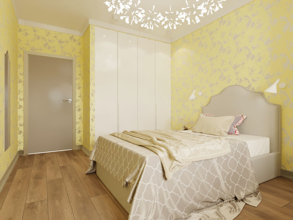 Элегантный интерьер в ЖК "Атриум"