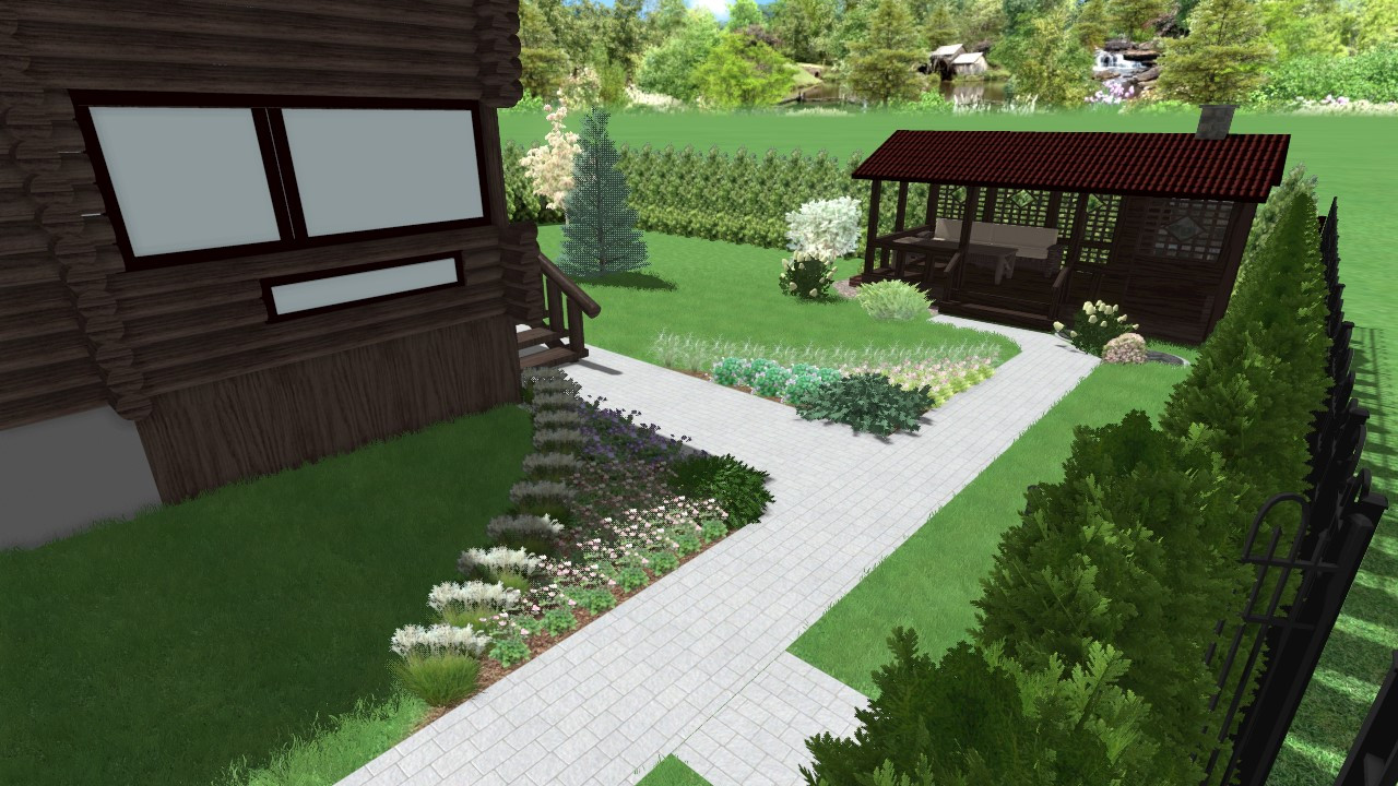 Дизайн-проект участка