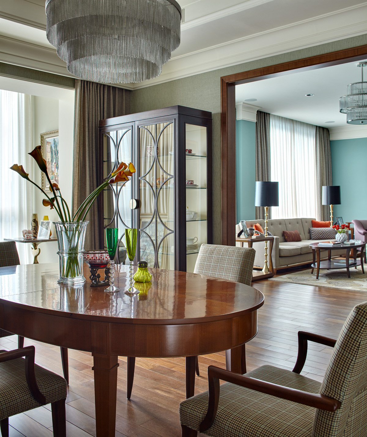 Частная квартира в Москве комплекс Фьюжен-Парк