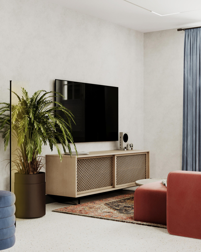 Обложка проекта: Коттедж 127 кв.м. г. Томск 12112024 Гостиная