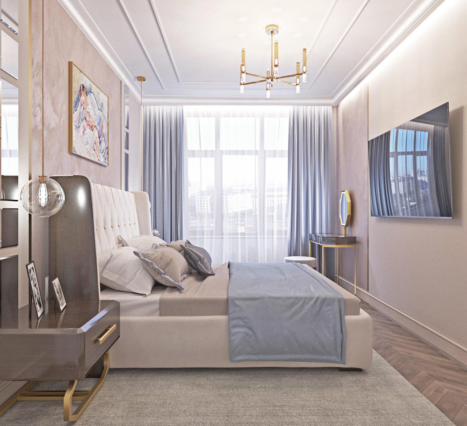 Квартира в ЖК Московский квартал, 101 м2