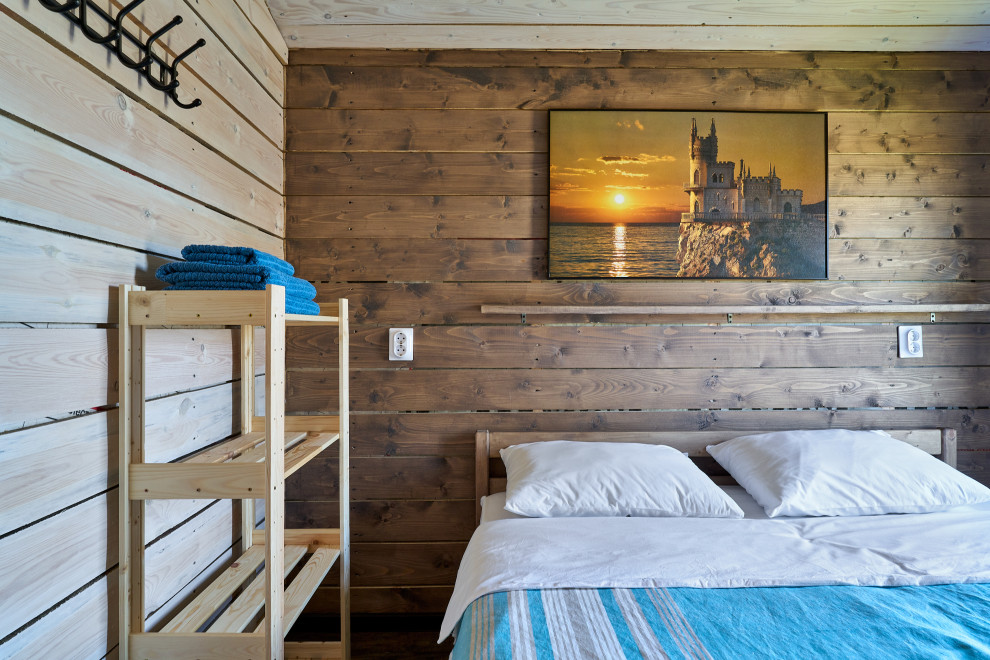 Сеть коттеджей FOX. Интерьер.