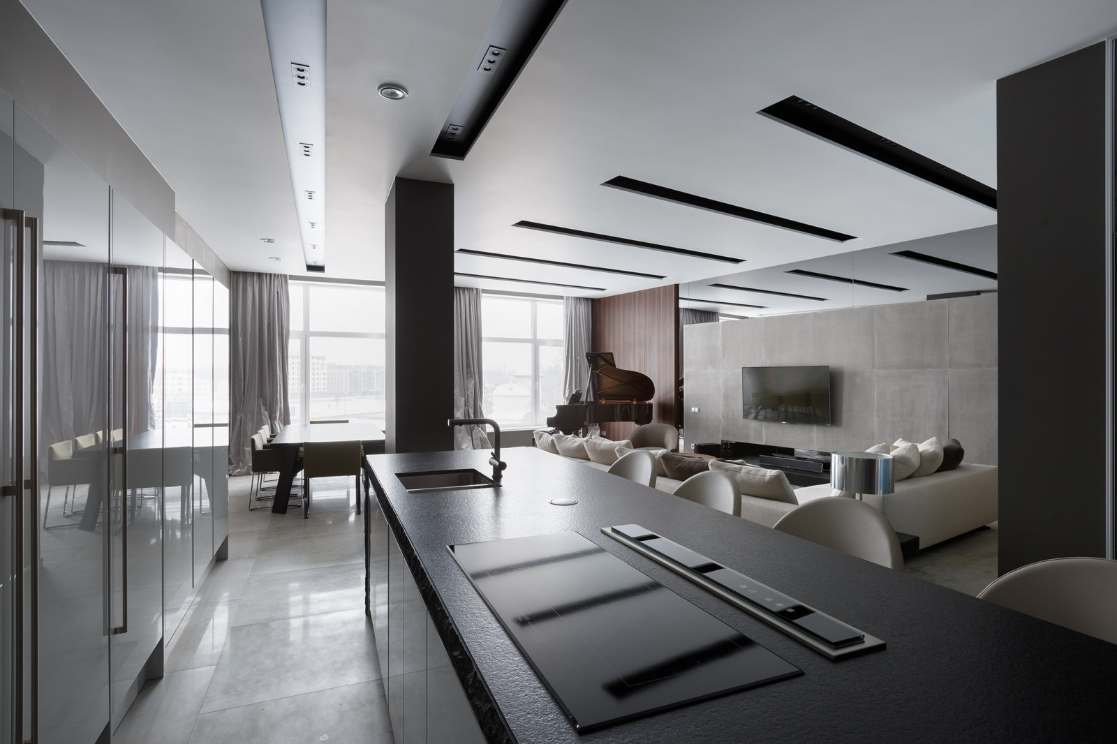 Обложка проекта: Окнами на Петроградскую сторону