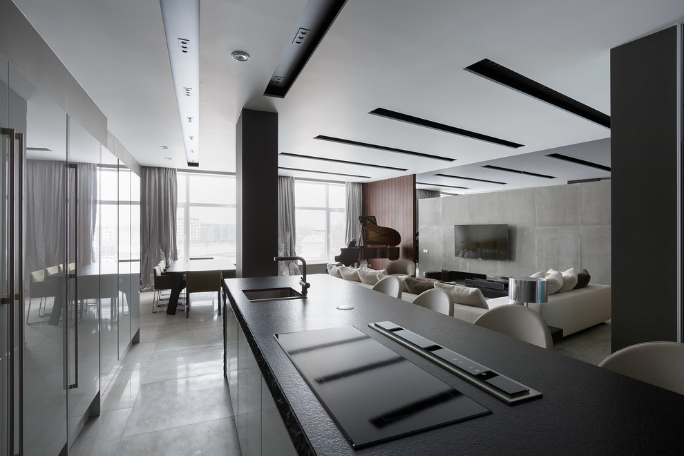 Обложка проекта: Окнами на Петроградскую сторону