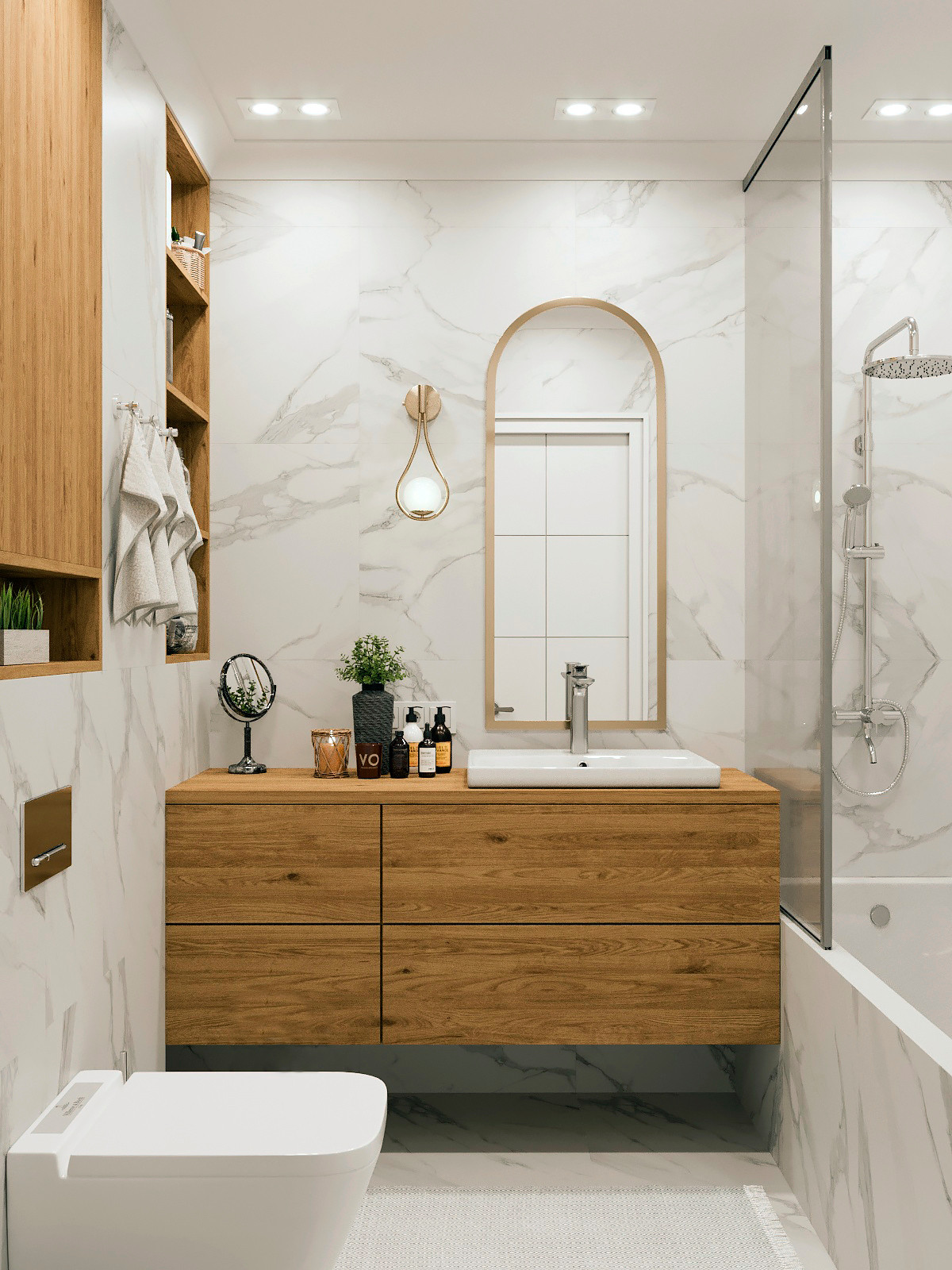 Обложка проекта: ЖК "Гармония" г.Тюмень квартира 90 кв