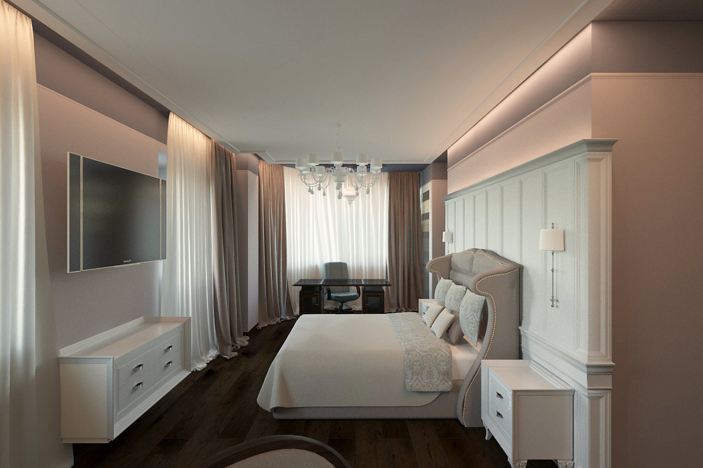 Дизайн-проект квартиры в современном стиле площадью 200м2