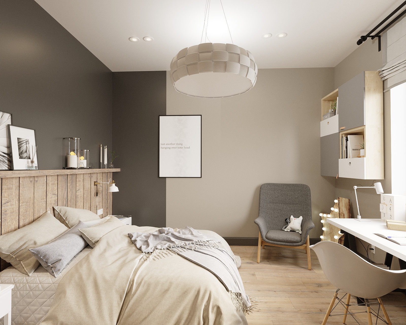 Спальня в частном доме в г. Симферороль