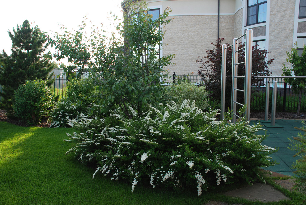 Семейный сад в Миллениум Парк