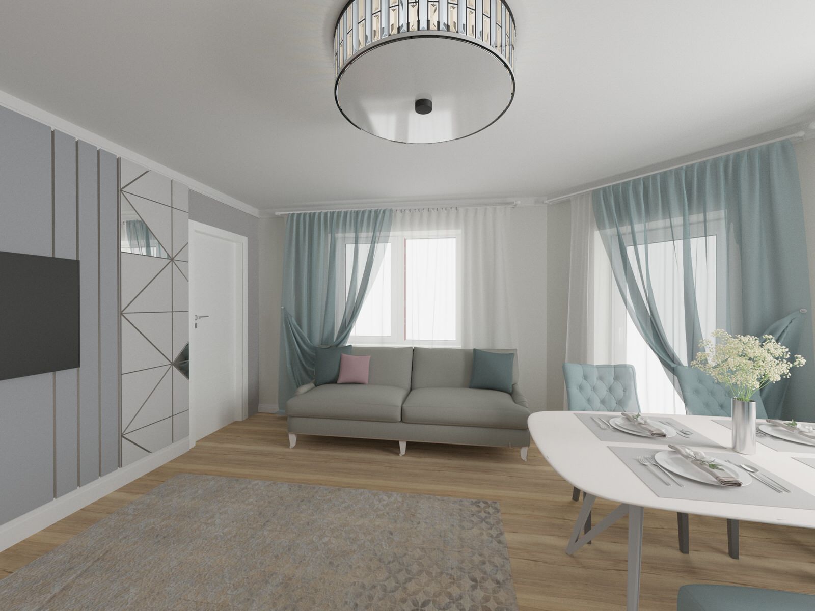 Квартира на Яковлева