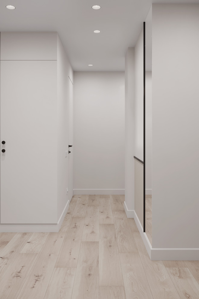 Квартира с современным интерьером для молодой семьи