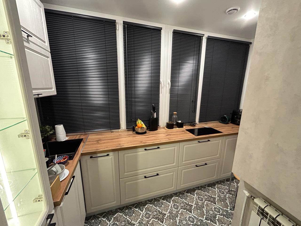 Обложка проекта: Деревянные жалюзи