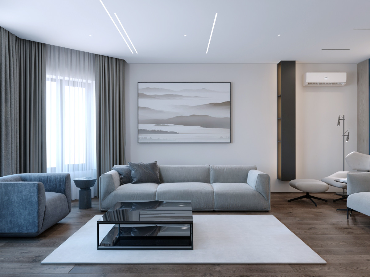 2202 - проект частного дома в стиле минимализм (г. Майкоп)