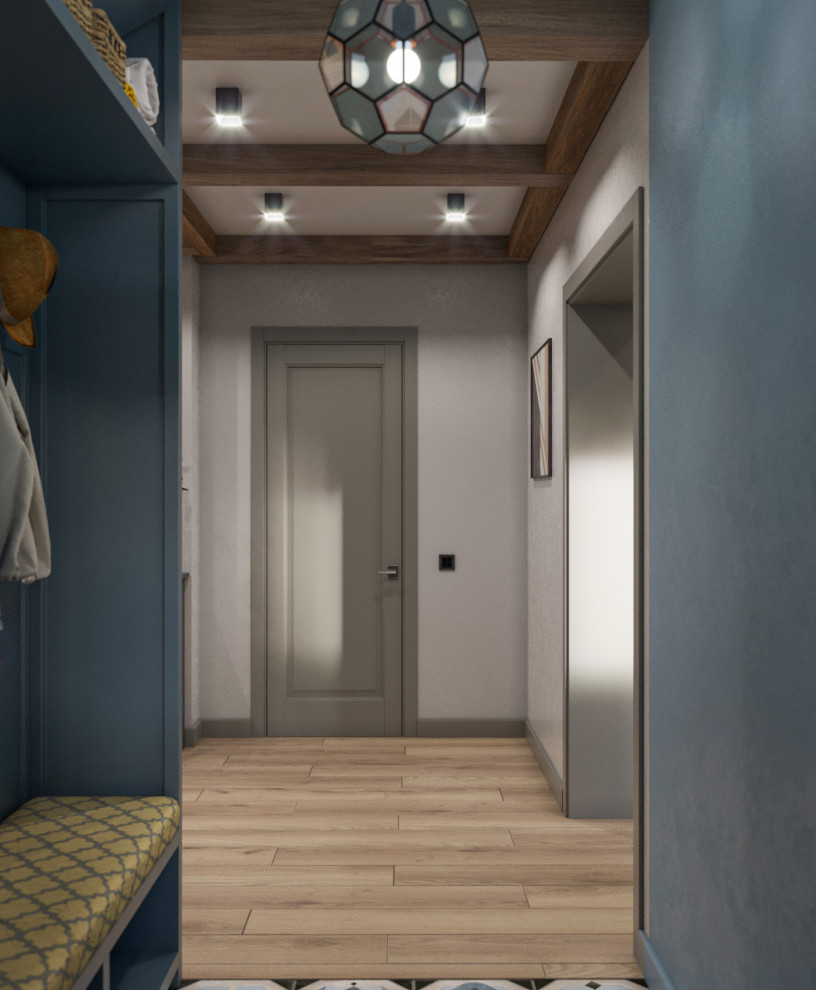 Обложка проекта: Часть дома в п.Капанской