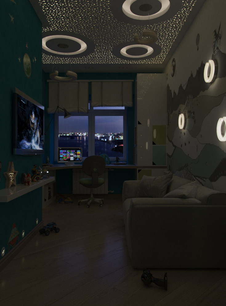 Детская для будущего космонавта