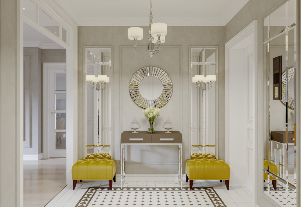 Утонченный классический интерьер