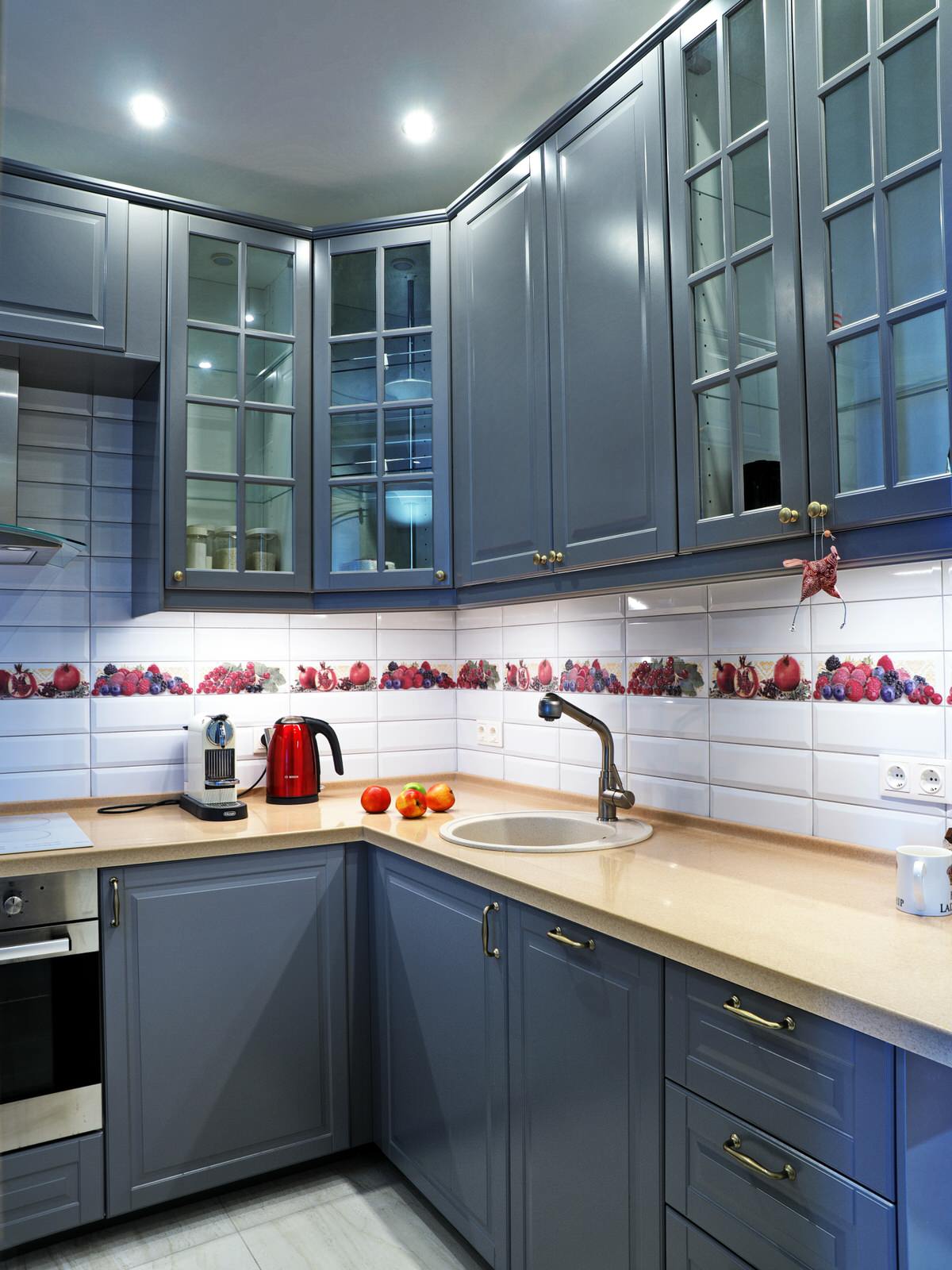 Уютная квартира в современном классическом стиле