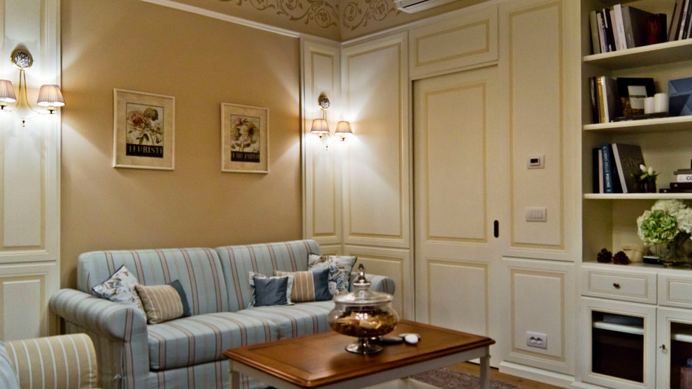 Interior design of vila on Italia Riviera