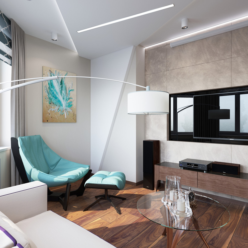 Под крылом самолета