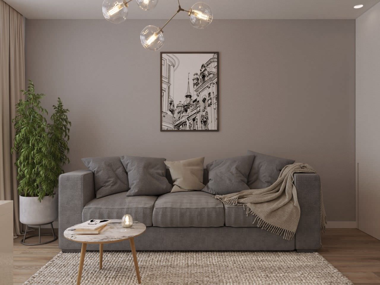 Дизайн проект квартиры в современном стилеремонт квартиры в современном стиле