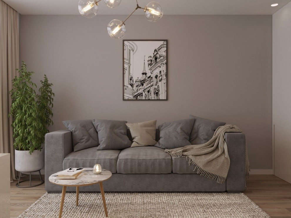 Дизайн проект квартиры в современном стилеремонт квартиры в современном стиле