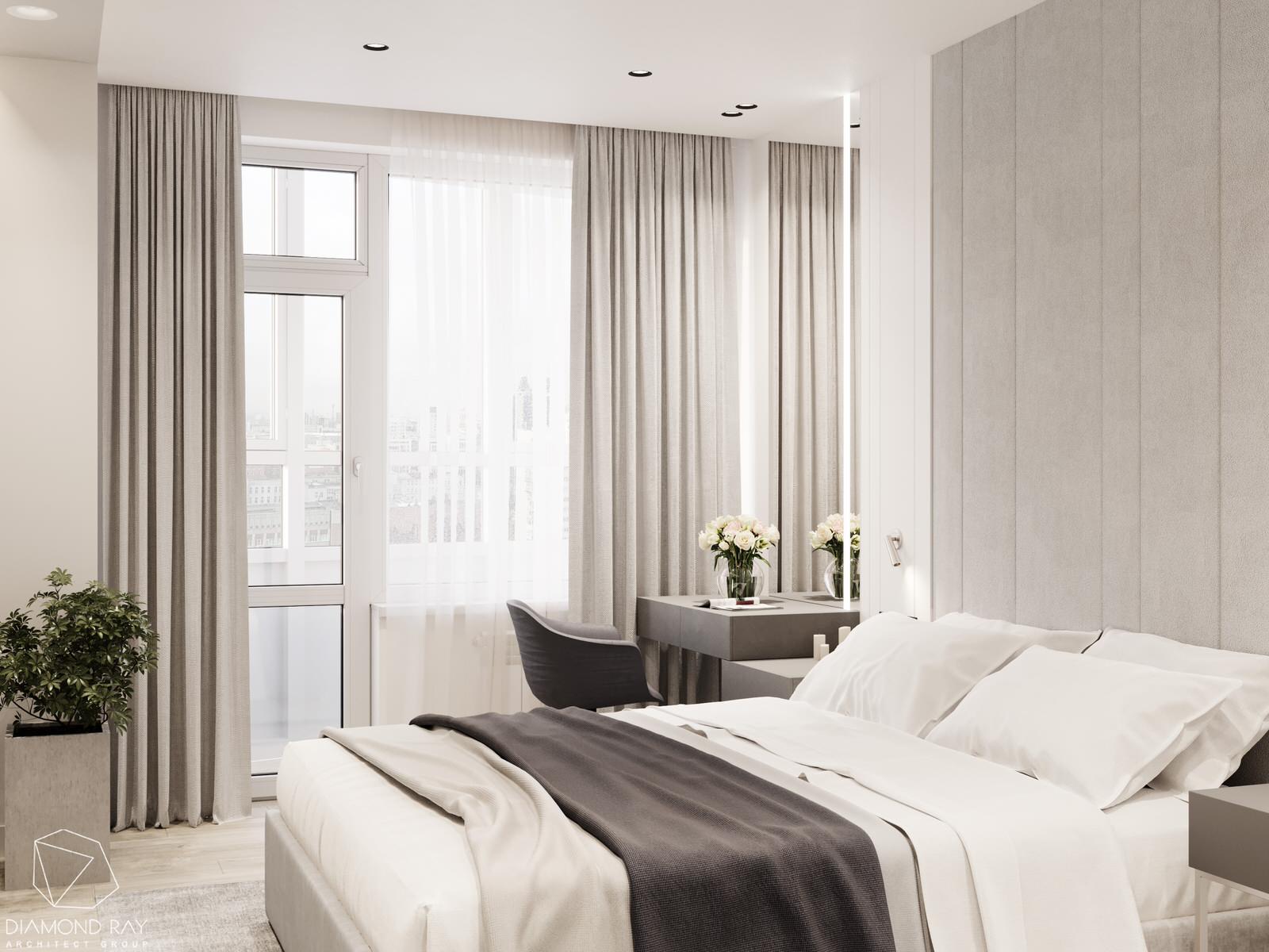 Интерьер квартиры в ЖК Флотилия 120 м2