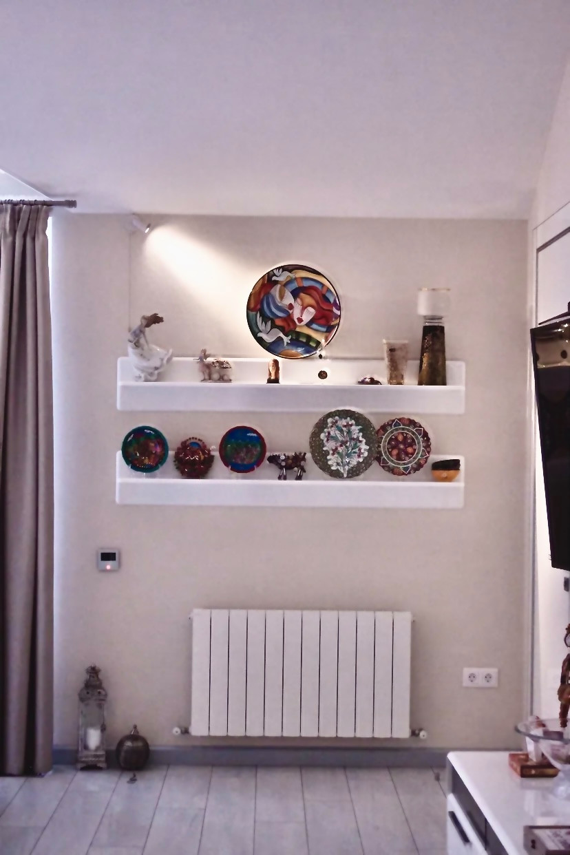 Пенхаус в современном стиле