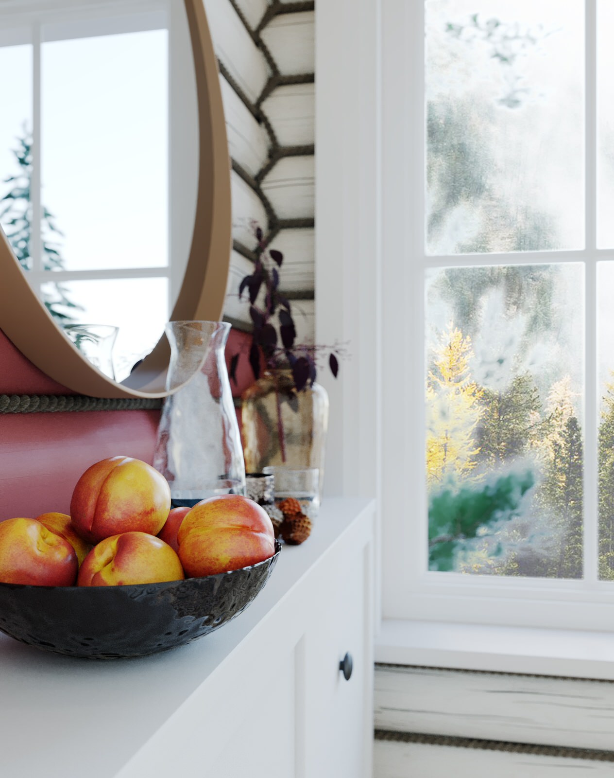 Загородный дом на озере