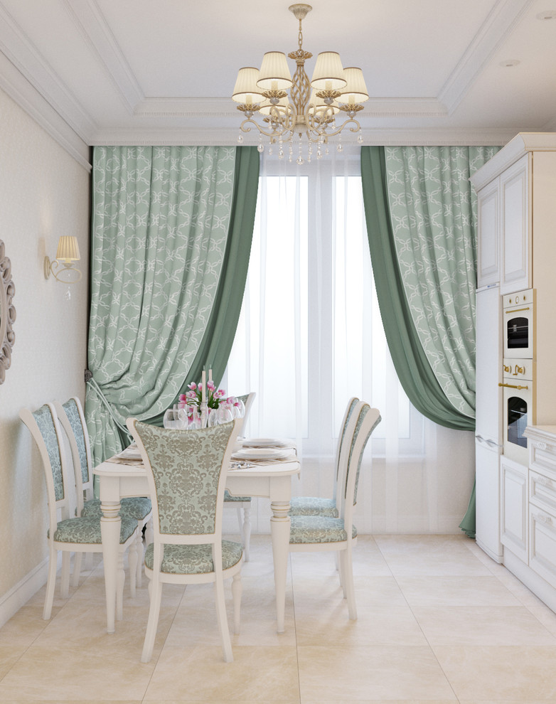 Современная классика в пастельных тонах. ЖК Рассказово, 100 кв.м.