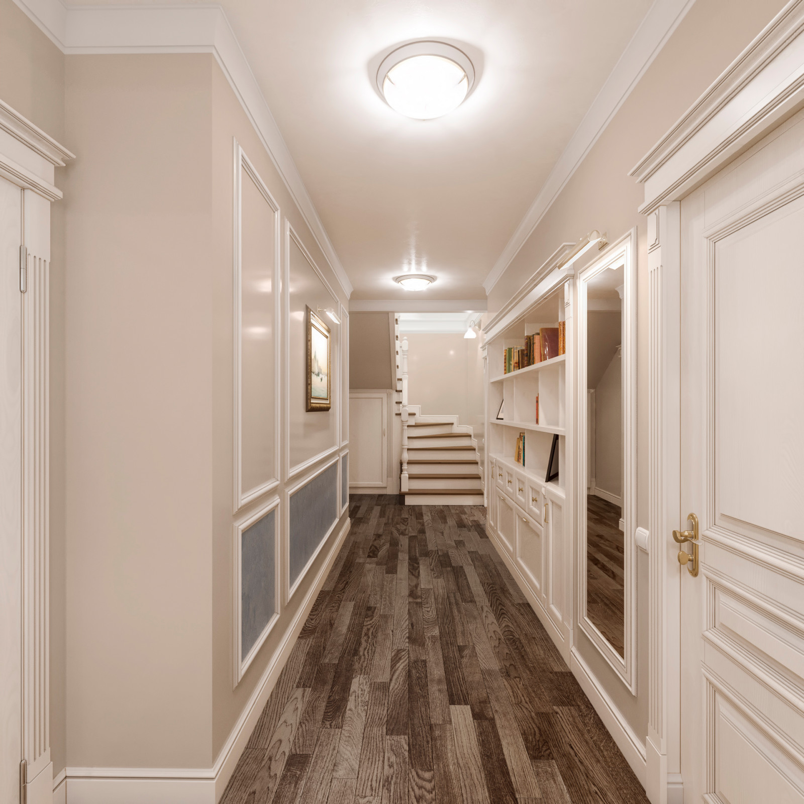 Комфортная классика в ЖК Комфорт Таун