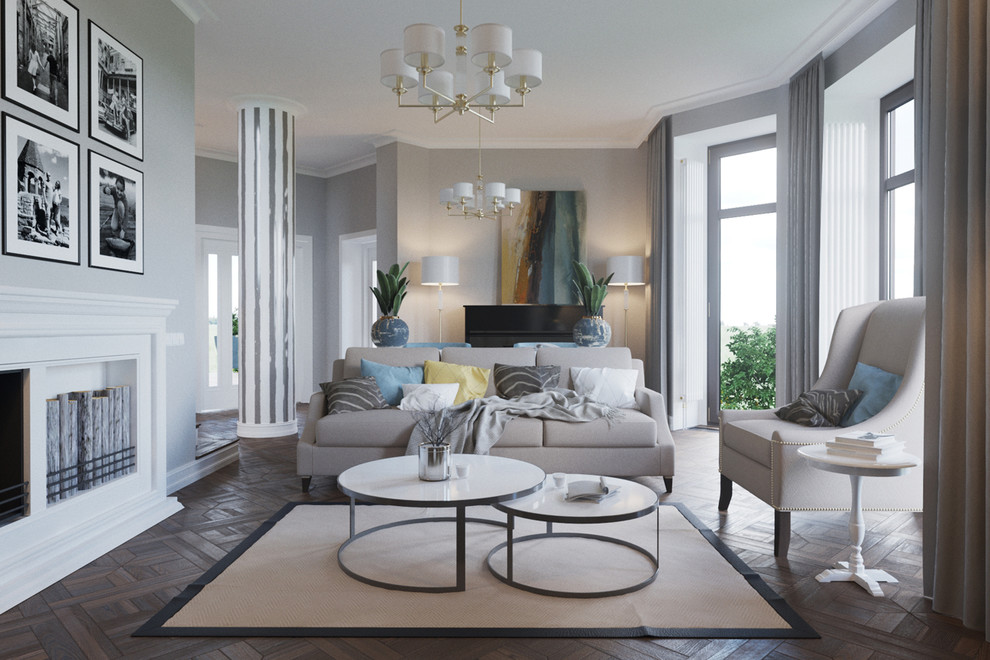 Обложка проекта: Окленд