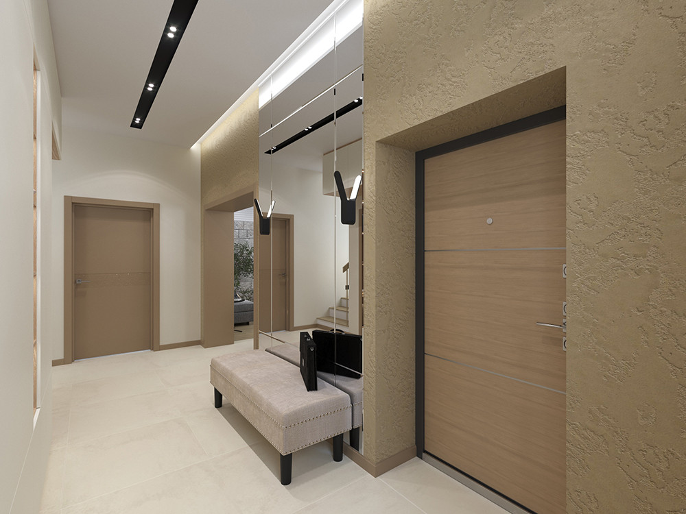 Минимализм для загородного дома